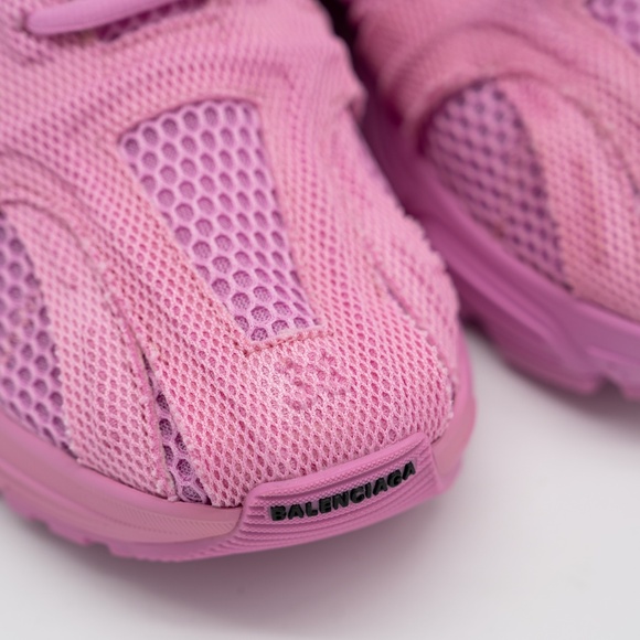 size 38 EU / 8 US Balenciaga Phantom Sneakers Pink Mesh - Picture 7 of 16